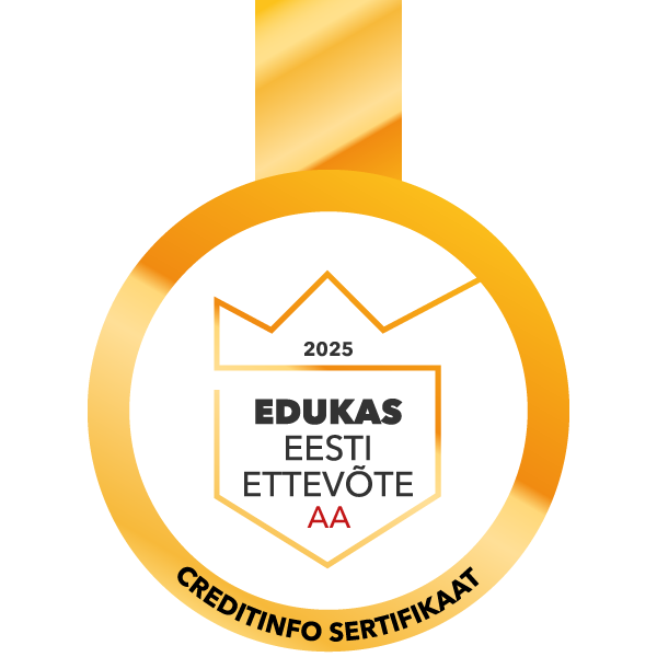 Creditinfo - edukas Eesti ettevõte: AA